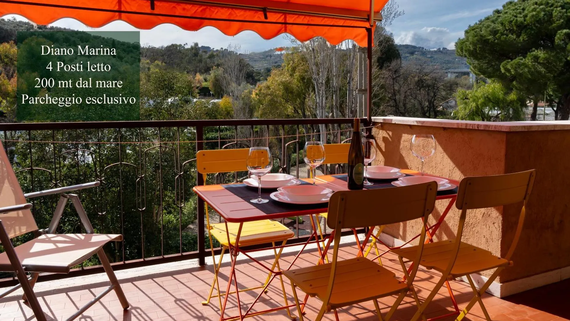 Apartmán Diano 200 M From The Sea E Parking Diano Marina